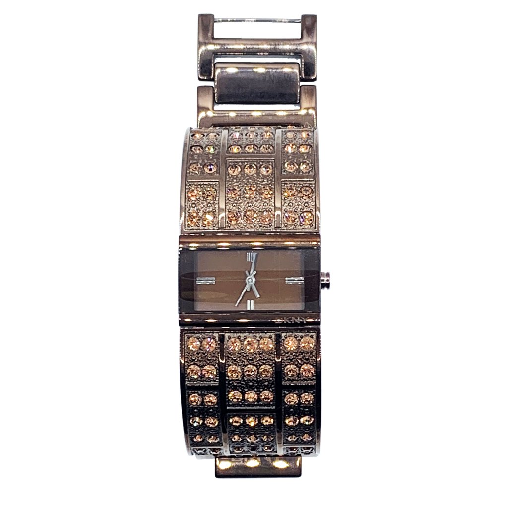 Dkny | Accessories | Dkny Ladies Clasp Bracelet Crystal 